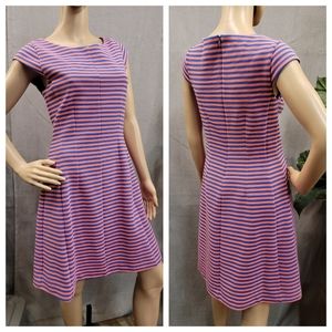 Lily Pulitzer Striped Dress Shift M